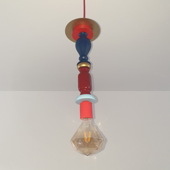 Image 1 of Suspension lumineuse/  totem " bella contemporaine