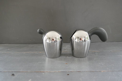 Alessi melk en suiker set mix Italia King-Kong