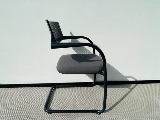 Image 1 of Set di 4 sedie Visavis Antonio Citterio / VITRA # Vintage anni '90 # Poltrone