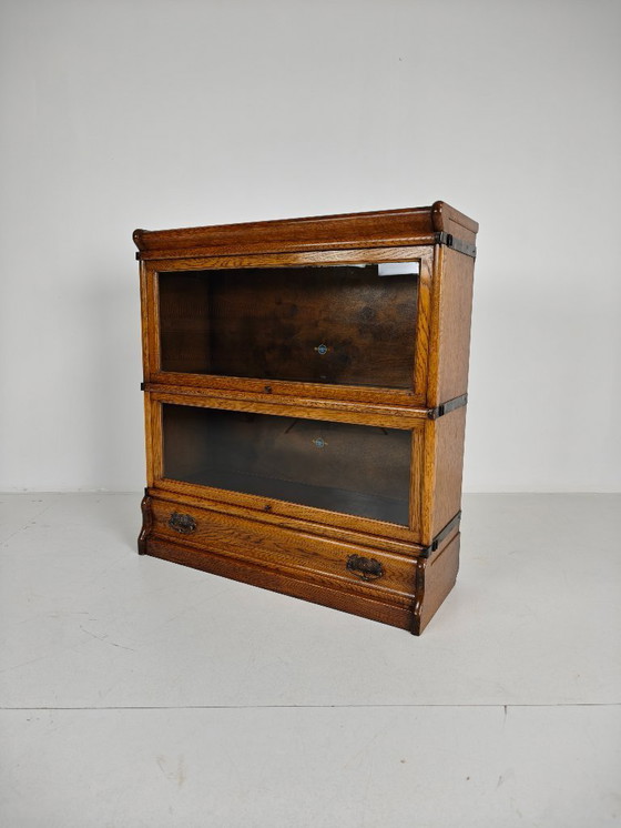 Image 1 of Antieke houten Globe-Wernicke boekenkast