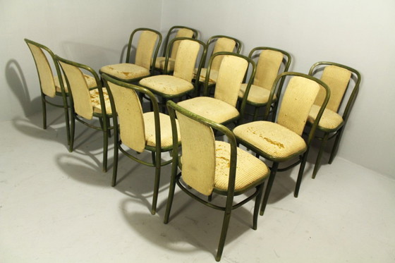 Image 1 of Project Chairs Ton 12 pezzi, anni '70