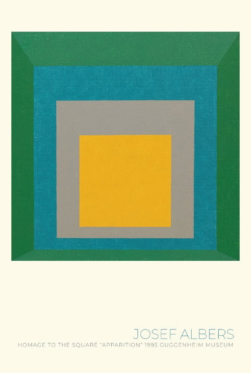 Verschijning - Albers Josef - Guggenheim Museum New York 1995