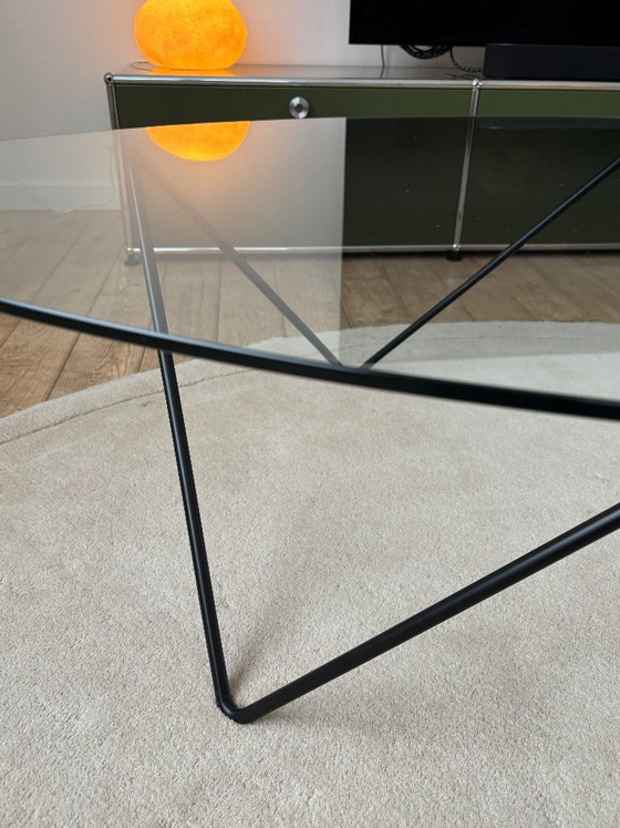 Table basse en verre Gubi Pedrera, Tables basses, Transparent (photo 3 sur 6)