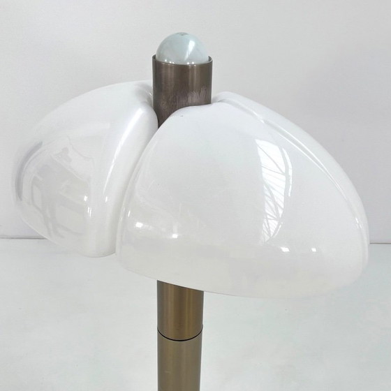 Lámpara de pie Farfalla de Enrico Tronconi, 1974 – Lámparas de pie, Marble, Metal (photo 10 of 13)