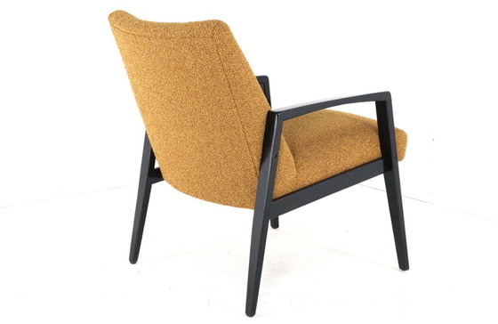 Image 1 of Vintage fauteuil 'Ellwangen' nieuw gestoffeerd