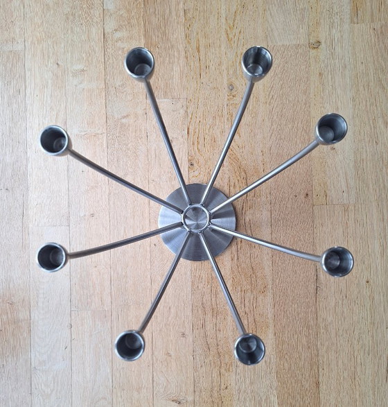 Image 1 of BOUGIE À 8 BRAS K&M HAGBERG STUDIO