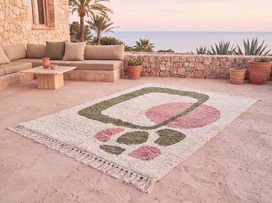 Magnificent custom-made Berber wool rug, size 1.5/2.5 m – Aime Té, Rugs & carpets (photo 4 of 8)