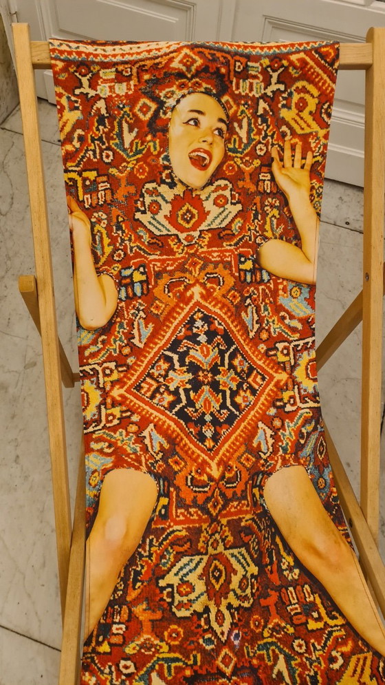 Image 1 of Deck Chair Seletti