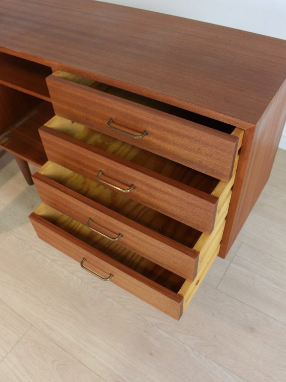 Image 1 of 2x dressoir kastjes – teak