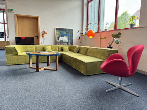 Cor trio Teddysofa original 1972 Team Form AG