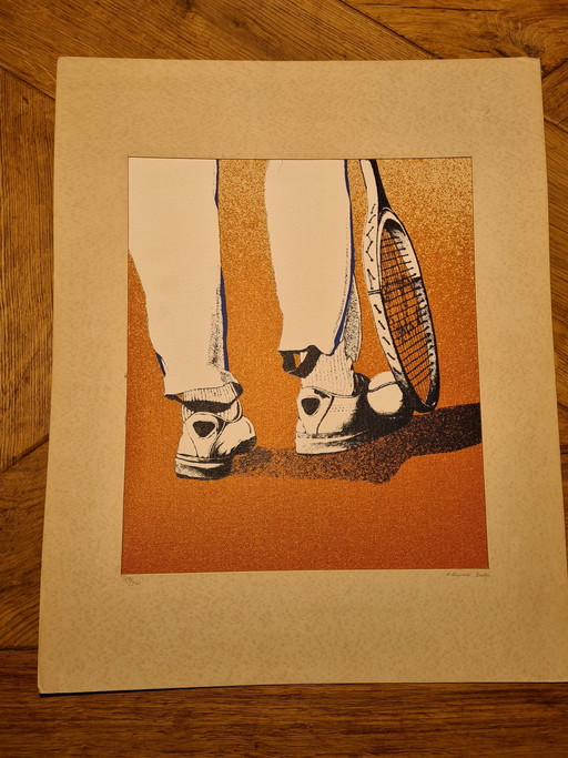 Thomas Sales 158/300 Tennismann