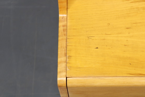 Image 1 of Cassettiera con ripiano in vetro, anni '60, Cecoslovacchia