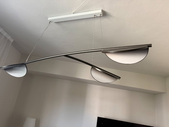 Flos Almendra Organic S3 Y Long Anthracite – Patricia Urquiola – Pendant lamps, Aluminium (photo 2 of 5)