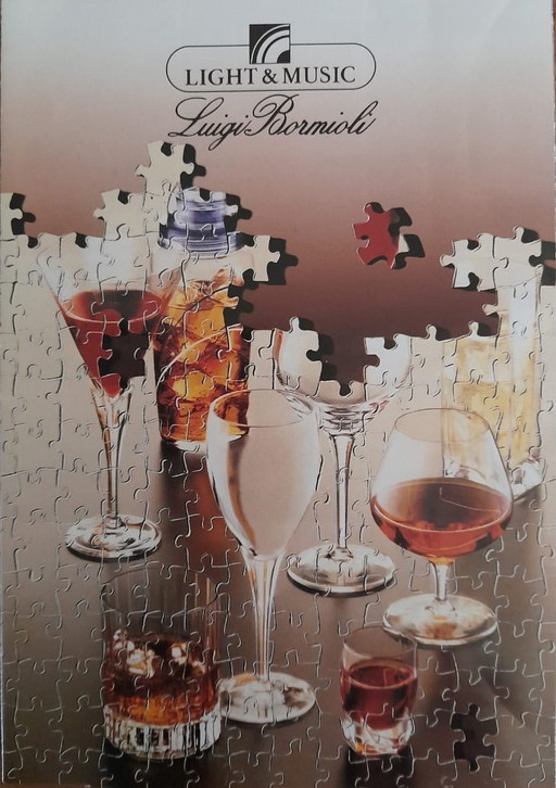 SERVIZIO IN CRISTALLO LUIGI BORMIOLI, MODELLO LIGHT 7 MUSIC