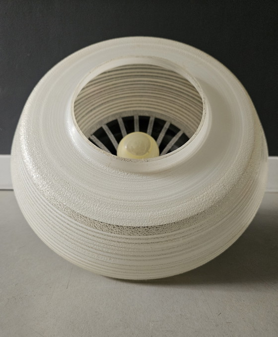 Image 1 of Skandinavische Glaspendelleuchte, Mid-Century Modern der 1960er Jahre