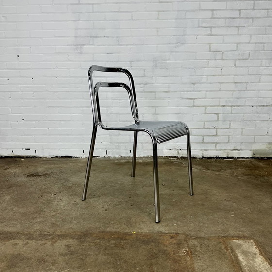 Image 1 of 3x Sedia Arrben - completamente cromata, anni '70, ottime condizioni