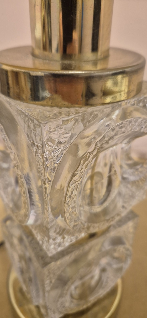 Image 1 of Lampe de table vintage, style Hollywood Regency
