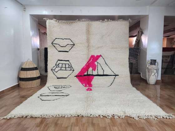 Tappeto berbero unico fatto a mano 3x2 m – Tappeti, Wool (photo 2 of 9)