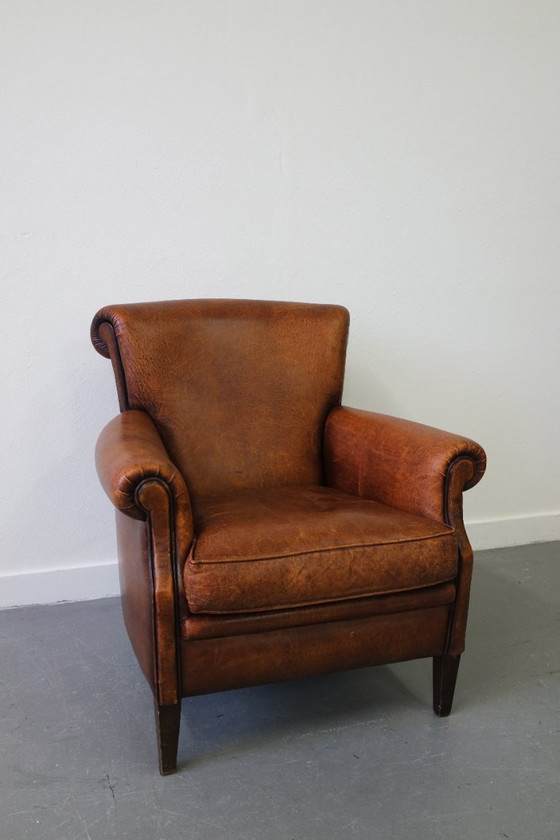 Image 1 of Sillón club de cuero