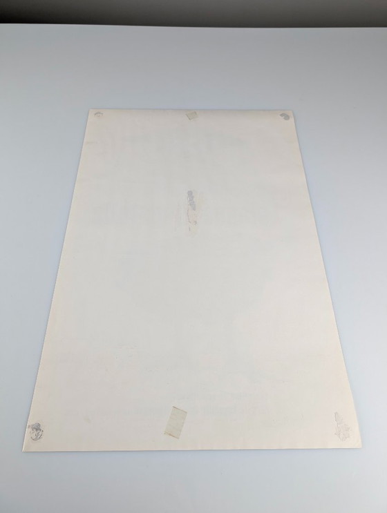 Image 1 of Manifesto originale della mostra di Les Lalanne "À Bagatelle" firmato a mano, 1998