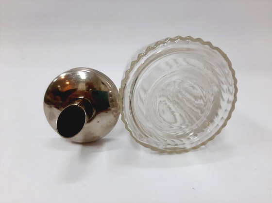 Image 1 of Sucrier vintage en verre