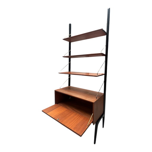 Mueble de pared vintage - Louis van Teeffelen - Wébé años 60