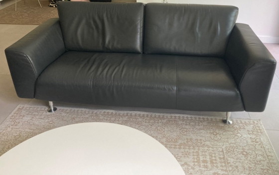 2 sofás Rolf Benz – Leather, Metal (photo 5 of 5)