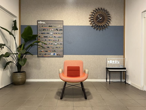 Vitra | Hella Jongerius | East River Chair | Oranje | 1x