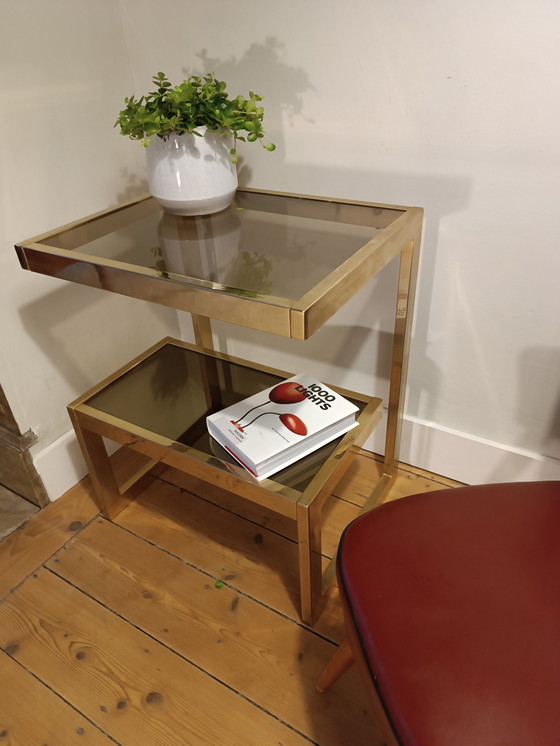 Image 1 of Bijzettafel Design Belgo Chrom