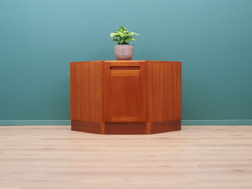 Teak kabinet, Deens ontwerp, 1970S, Productie: Denemarken