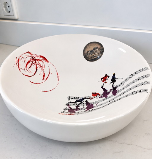 Marcel Wanders Emotion Cuenco de diseño – Randstad – artículo de coleccionista
