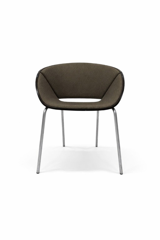 Poltrona a secchiello Walter Knoll 369 – Poltrona di design – 4 gambe – Vintage