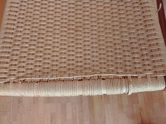 Image 1 of 4 x Deens design eetkamerstoelen Niels Otto Møller model 75