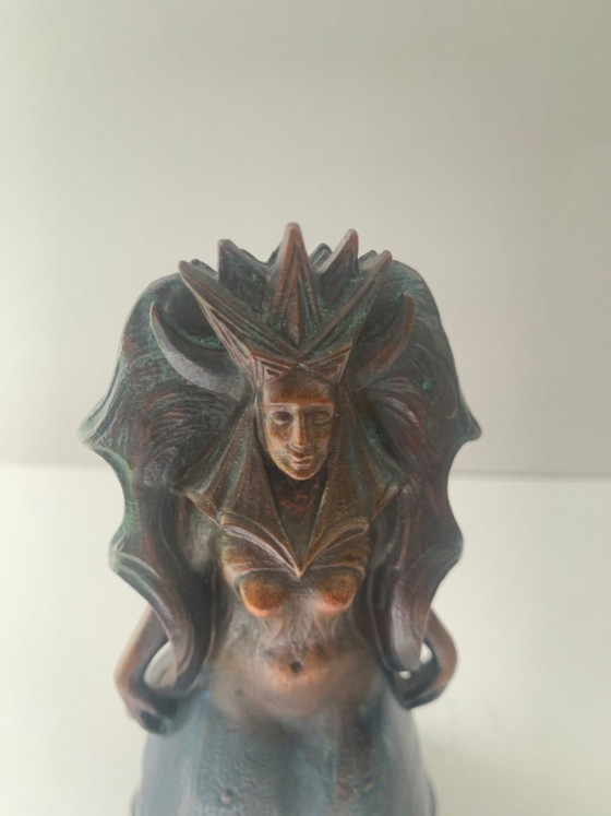 Image 1 of Eau de Parfum Art Edition Art Les beaux arts Ernst Fuchs Queen of the Night dans son emballage d'origine