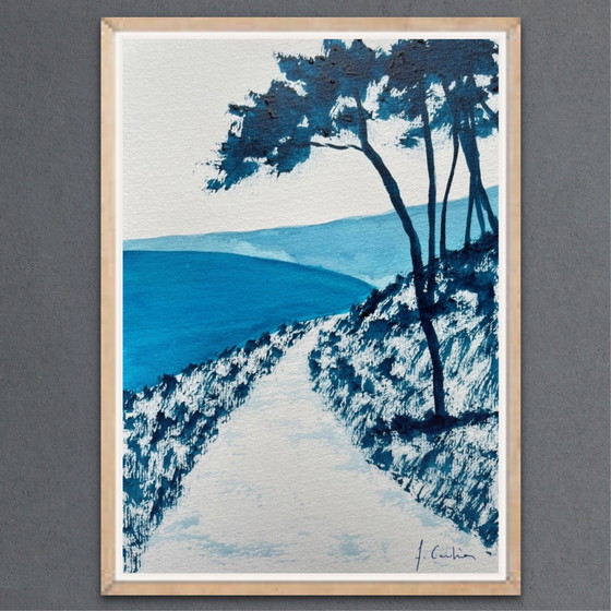 Image 1 of Artist's sketch 21x15cm