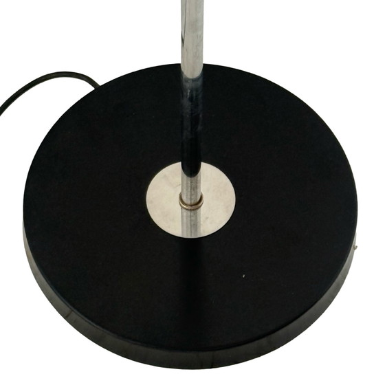 Dijkstra - Rare Model - Space Age Design / MCM Floor Lamp With Two Shades – Dijkstra Lampen, Floor lights (photo 7 of 12)