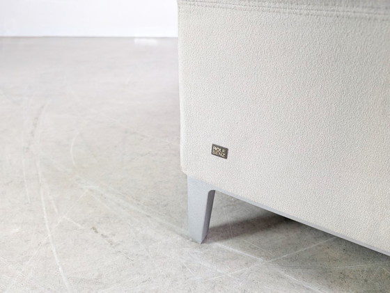 Image 1 of Divano originale Rolf Benz Sofa 3000 a due posti, design beige crema