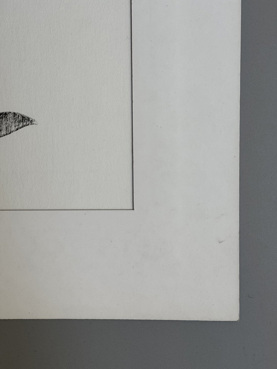 Image 1 of Eugene Eechaut (1928-2019) - Floral ink composition - 1970, signed