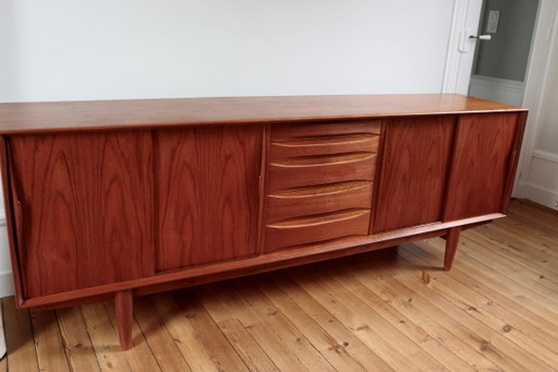 Enfilade Scandinave Vintage En Teck Arne Vodder, 1960 – dressoirs, Wood (photo 2 of 15)