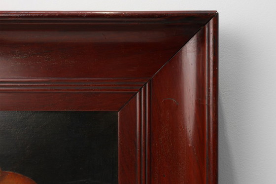 Image 1 of Dipinto ad olio su tavola del XVIII secolo, natura morta, Paesi Bassi