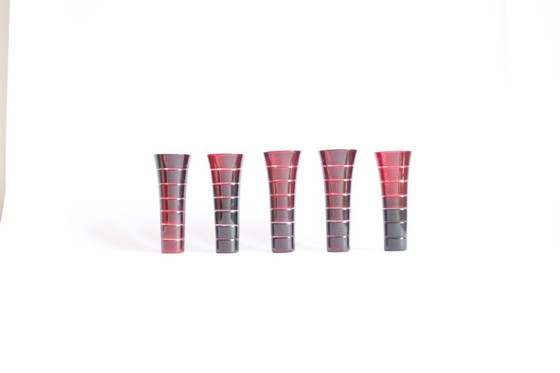 Image 1 of Philippe Deshoulières Champagneglazen, set van 5