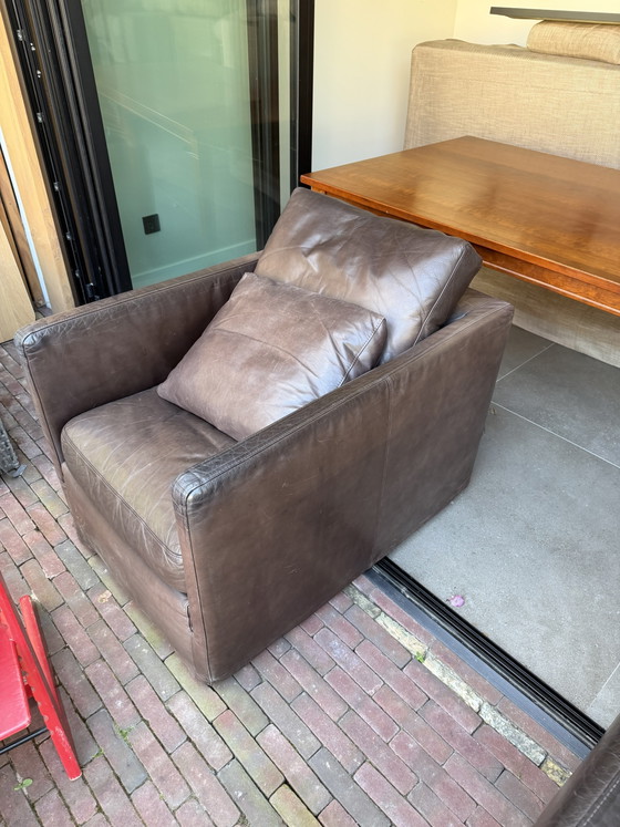 Image 1 of Linteloo easy living fauteuil (super zachtleder)