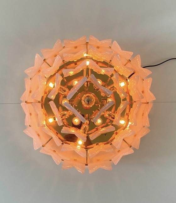Image 1 of Vintage Kalmar Franken ceiling lamp 70s