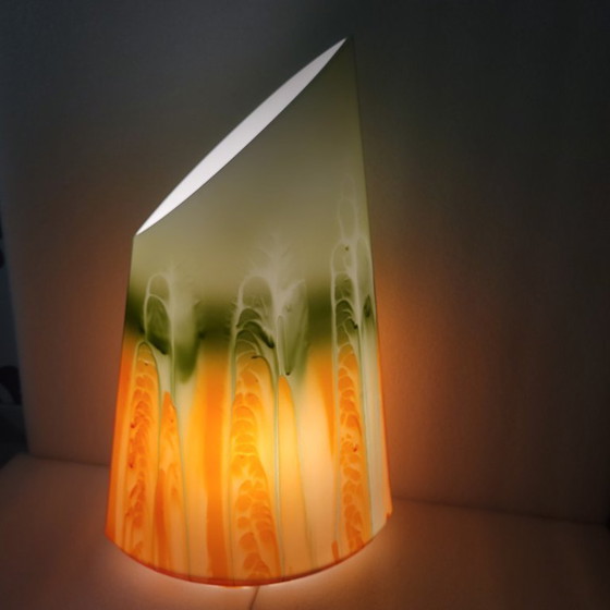 Image 1 of Vintage asymmetrical lamp, Zwiesel, 1960s-70s