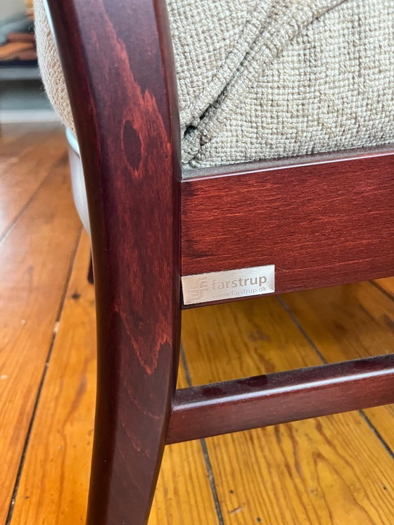 Image 1 of Canapé design Farstrup vintage (danois) retapissé