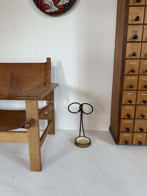 Image 1 of Portaombrelli vintage in metallo anni '50