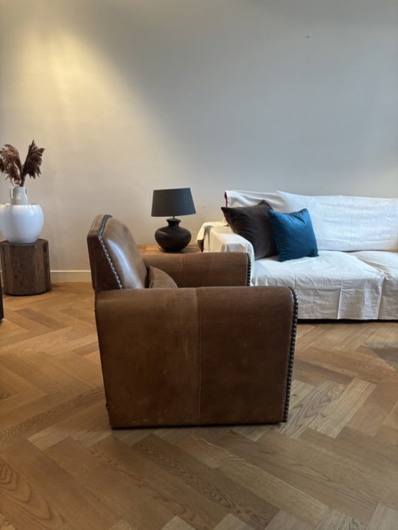 Image 1 of Andrew van Latorre leather armchair
