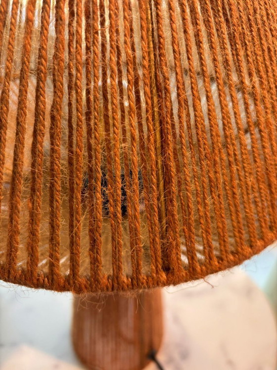 Image 1 of Light & living table lamp Fugia Jute