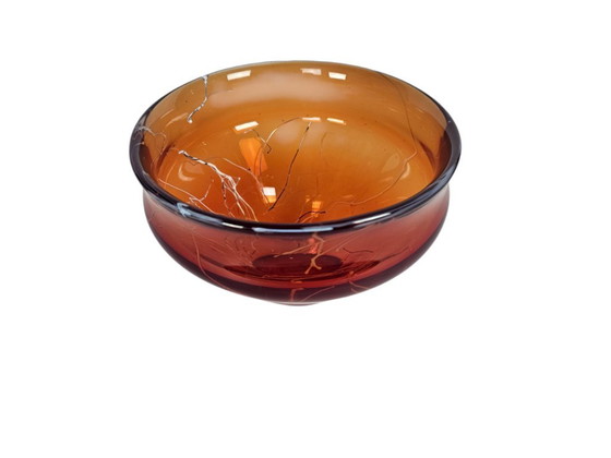 Image 1 of Sklárna Svojkov - Jiří Haidl - Iridescent - Designer Glass - Etched Signature - 2005