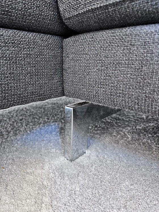 Image 1 of Rolf Benz 3-Sitzer-Sofa, Anthrazit Mellé. Eine echte Schönheit.